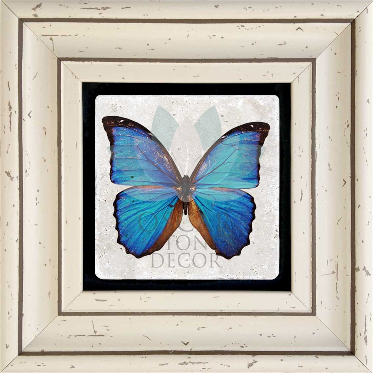 OSCAR STONE DECOR TEKLİ ÇERÇEVELİ DOĞALTAŞ DUVAR DEKORU / CDD-30-013 (WALL DECOR)
