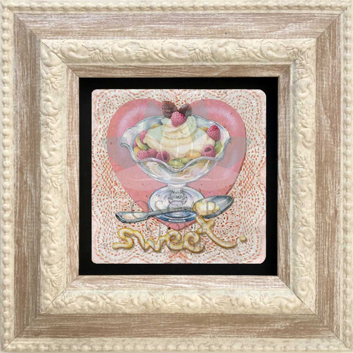 OSCAR STONE DECOR TEKLİ ÇERÇEVELİ DOĞALTAŞ DUVAR DEKORU / CDD-20-059 (WALL DECOR)