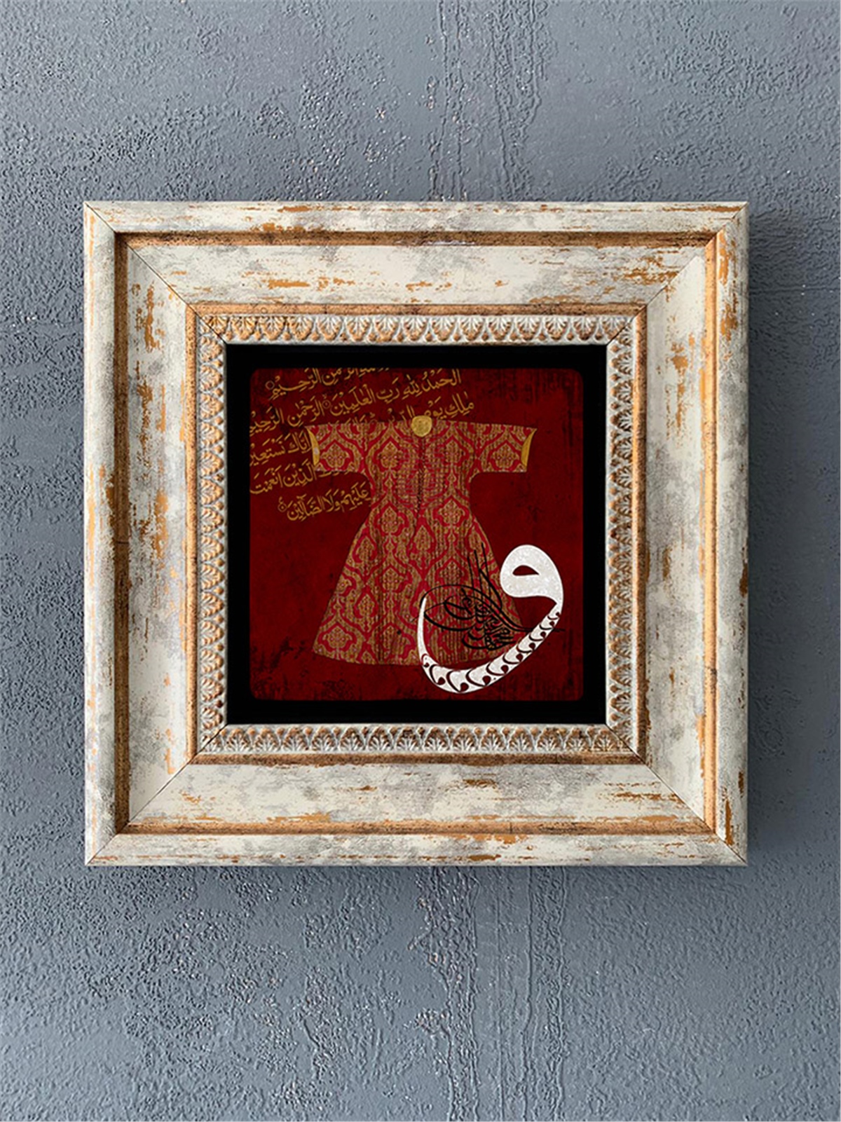 OSCAR STONE DECOR TEKLİ ÇERÇEVELİ DOĞALTAŞ DUVAR DEKORU / CDD1-40-129 (WALL DECOR)