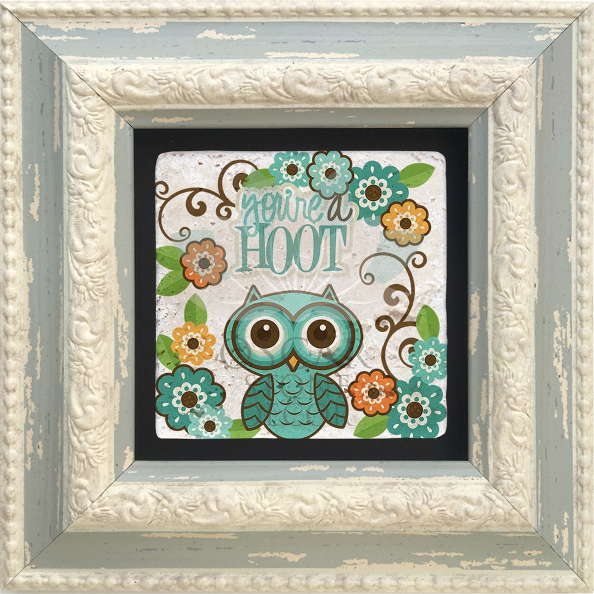 OSCAR STONE DECOR TEKLİ ÇERÇEVELİ DOĞALTAŞ DUVAR DEKORU / CDD-10-083 (WALL DECOR)