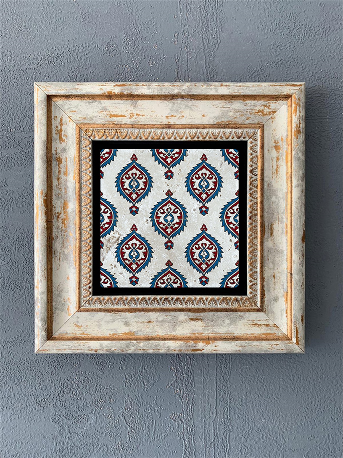 OSCAR STONE DECOR TEKLİ ÇERÇEVELİ DOĞALTAŞ DUVAR DEKORU / CDD1-40-216 (WALL DECOR)