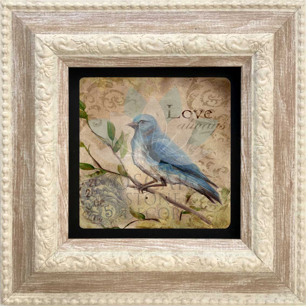 OSCAR STONE DECOR TEKLİ ÇERÇEVELİ DOĞALTAŞ DUVAR DEKORU / CDD-20-063 (WALL DECOR)