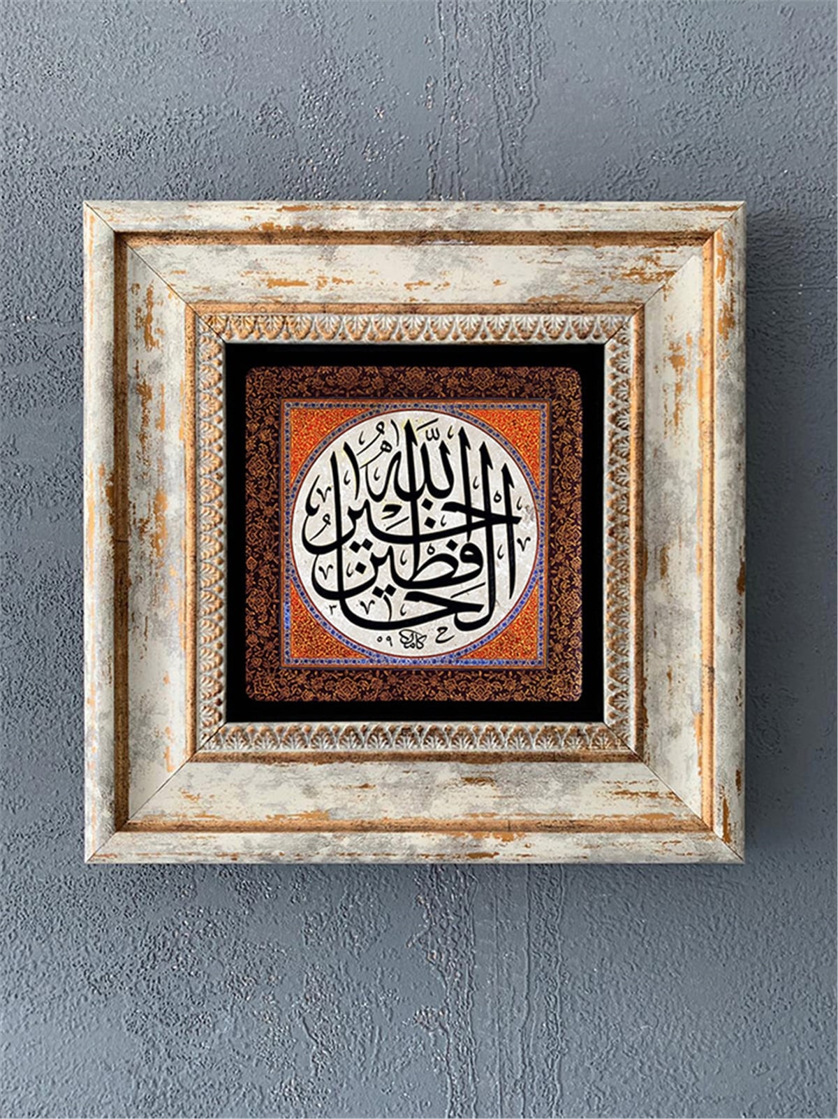 OSCAR STONE DECOR TEKLİ ÇERÇEVELİ DOĞALTAŞ DUVAR DEKORU / CDD1-40-440 (WALL DECOR)