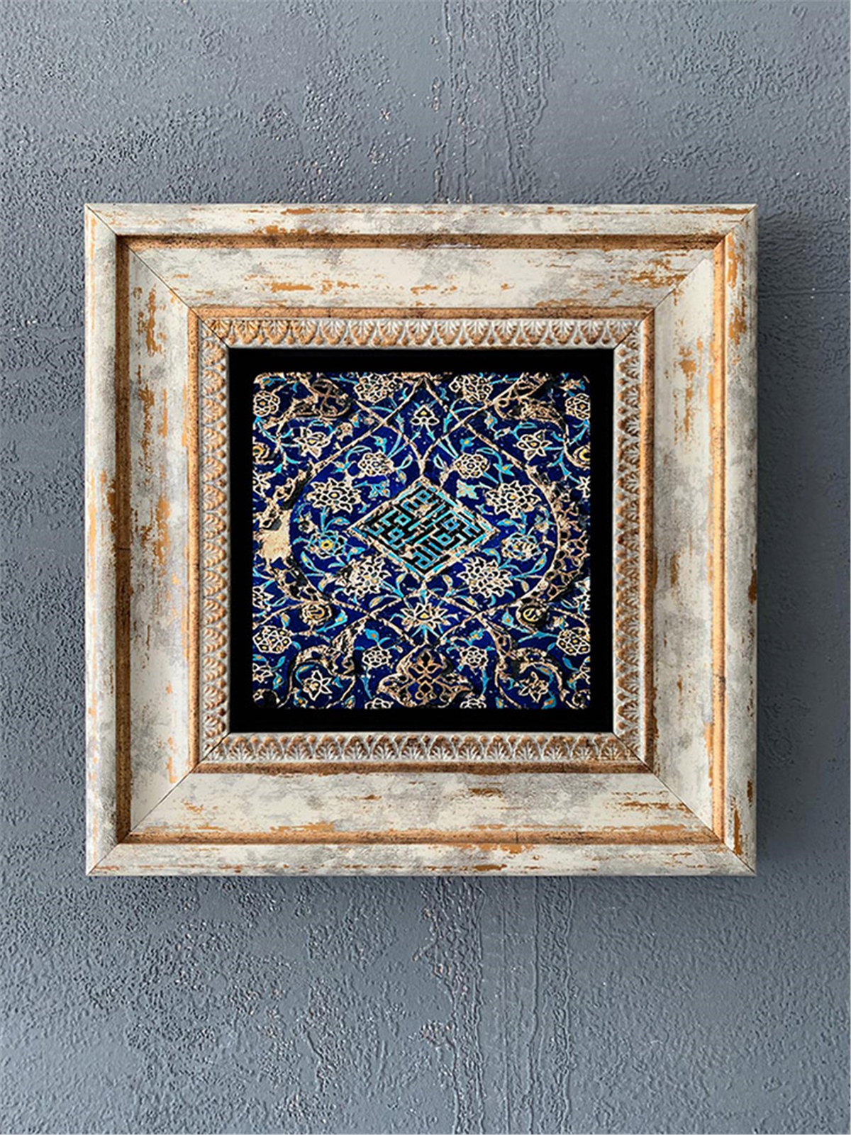 OSCAR STONE DECOR TEKLİ ÇERÇEVELİ DOĞALTAŞ DUVAR DEKORU / CDD1-40-303 (WALL DECOR)