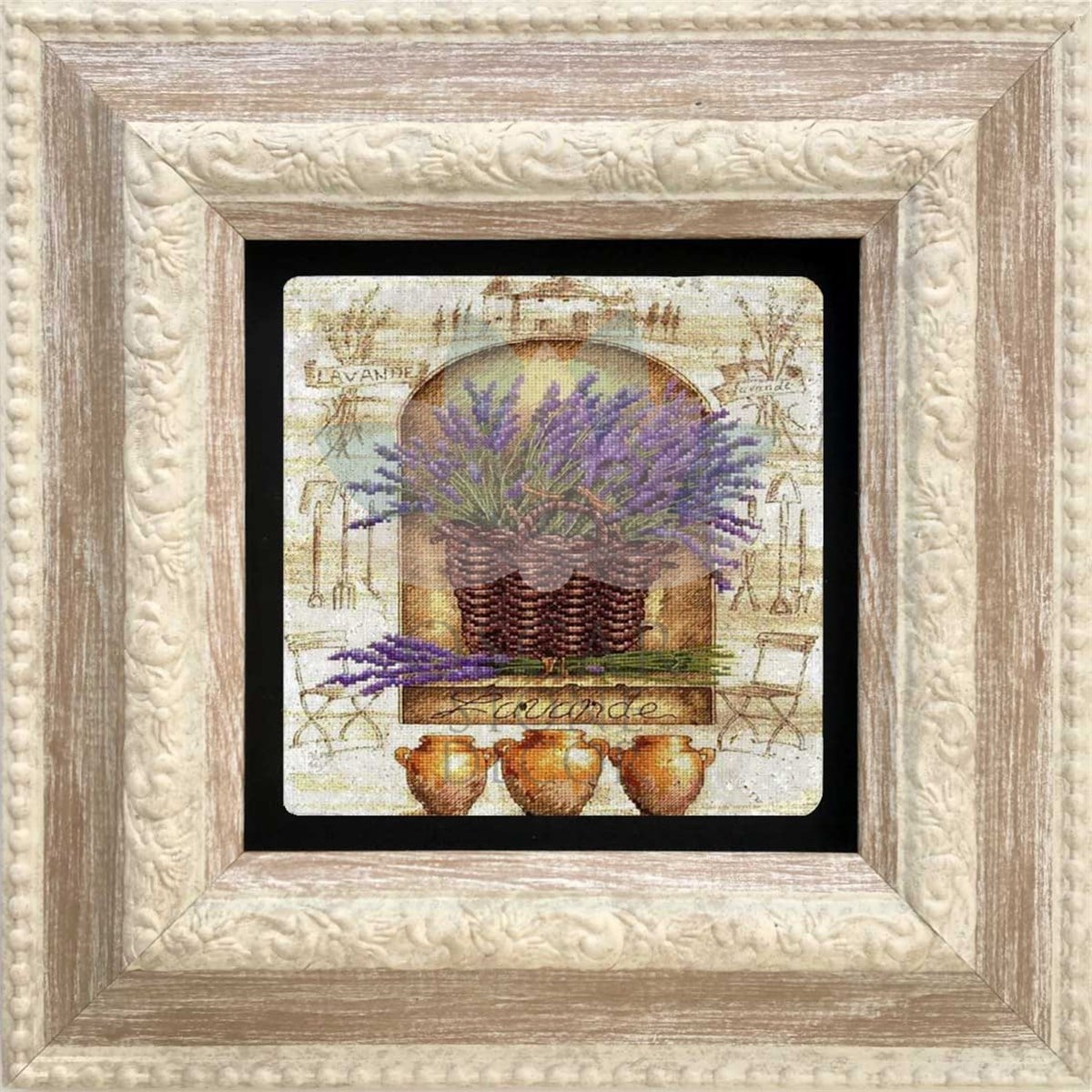OSCAR STONE DECOR TEKLİ ÇERÇEVELİ DOĞALTAŞ DUVAR DEKORU / CDD-20-026 (WALL DECOR)