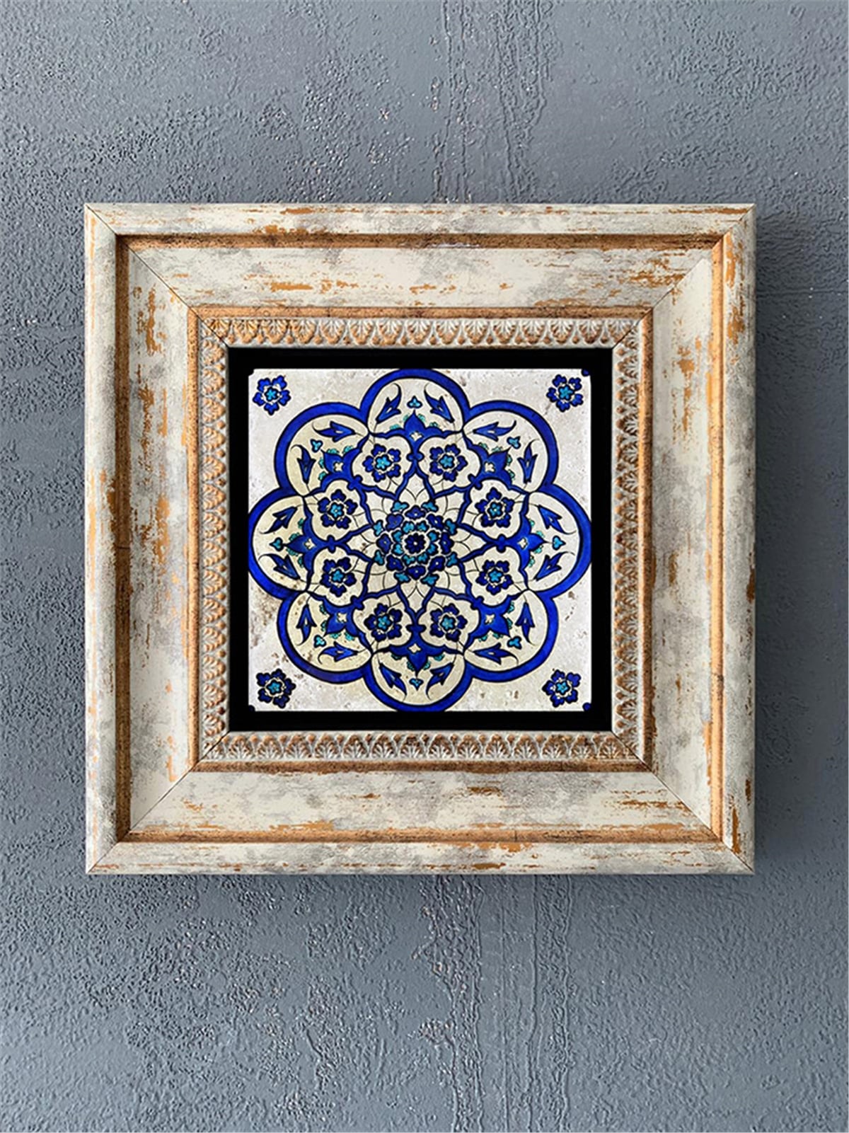 OSCAR STONE DECOR TEKLİ ÇERÇEVELİ DOĞALTAŞ DUVAR DEKORU / CDD1-40-280 (WALL DECOR)