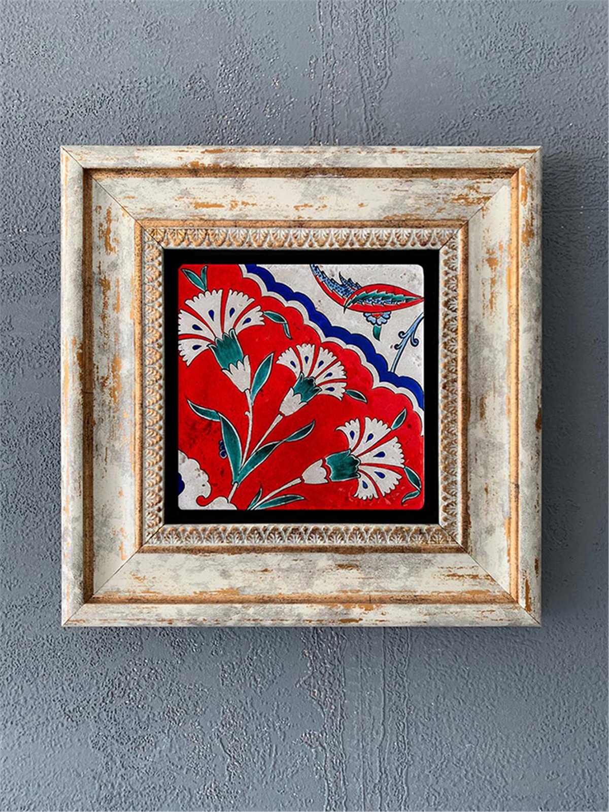 OSCAR STONE DECOR TEKLİ ÇERÇEVELİ DOĞALTAŞ DUVAR DEKORU / CDD1-40-256 (WALL DECOR)