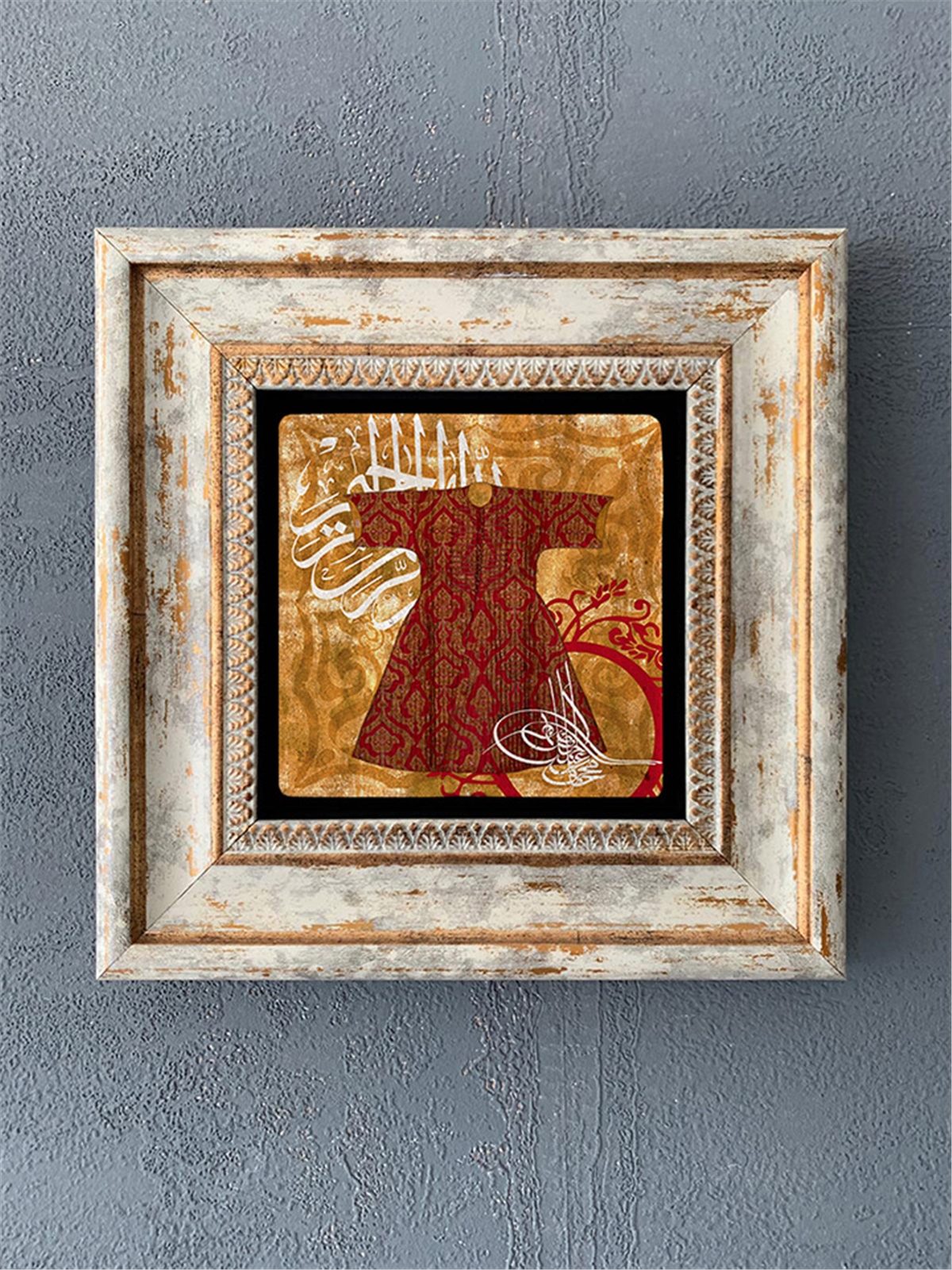 OSCAR STONE DECOR TEKLİ ÇERÇEVELİ DOĞALTAŞ DUVAR DEKORU / CDD1-40-128 (WALL DECOR)