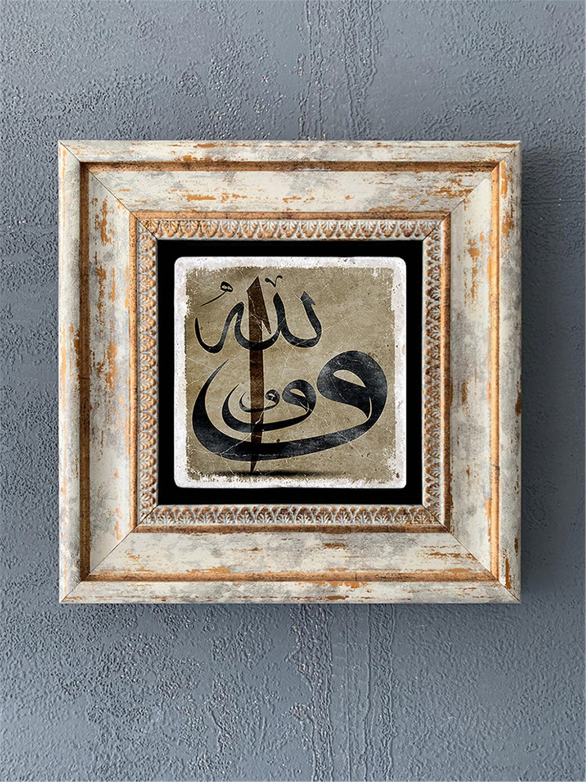 OSCAR STONE DECOR TEKLİ ÇERÇEVELİ DOĞALTAŞ DUVAR DEKORU / CDD1-40-433 (WALL DECOR)