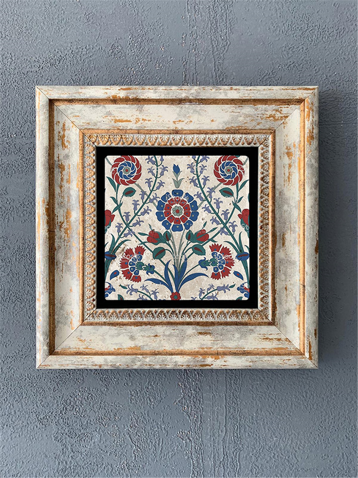 OSCAR STONE DECOR TEKLİ ÇERÇEVELİ DOĞALTAŞ DUVAR DEKORU / CDD1-40-192 (WALL DECOR)