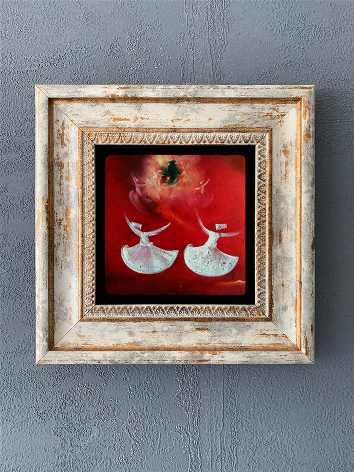 OSCAR STONE DECOR TEKLİ ÇERÇEVELİ DOĞALTAŞ DUVAR DEKORU / CDD1-40-079 (WALL DECOR)