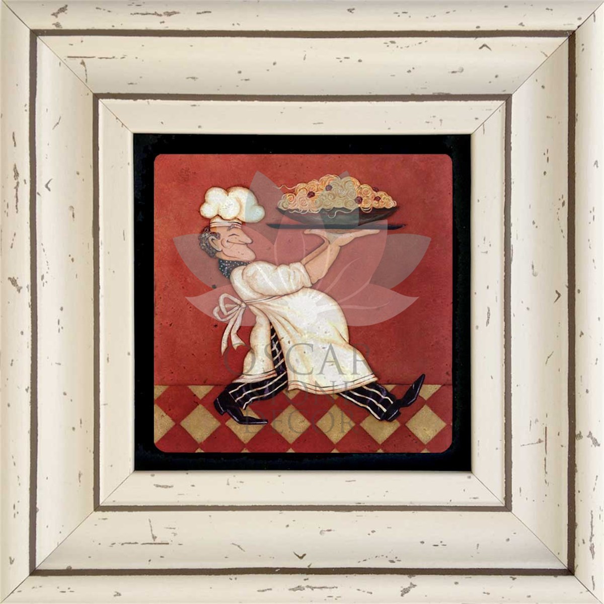 OSCAR STONE DECOR TEKLİ ÇERÇEVELİ DOĞALTAŞ DUVAR DEKORU / CDD-30-027 (WALL DECOR)