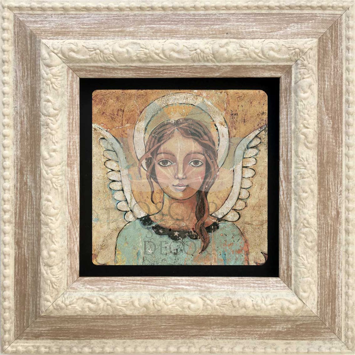 OSCAR STONE DECOR TEKLİ ÇERÇEVELİ DOĞALTAŞ DUVAR DEKORU / CDD-20-081 (WALL DECOR)