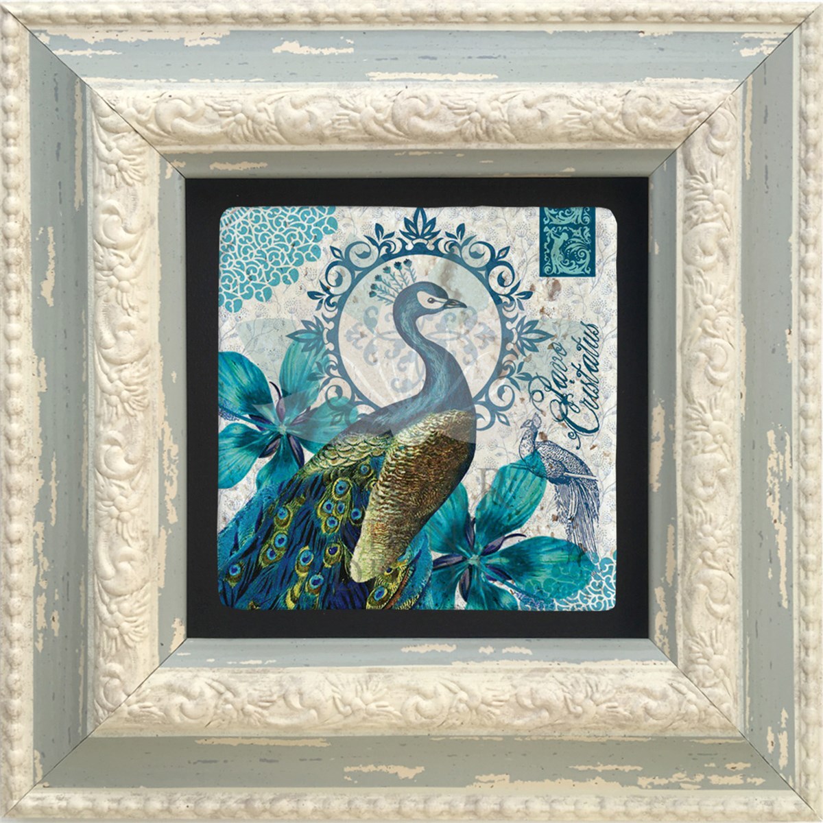 OSCAR STONE DECOR TEKLİ ÇERÇEVELİ DOĞALTAŞ DUVAR DEKORU / CDD-10-057 (WALL DECOR)