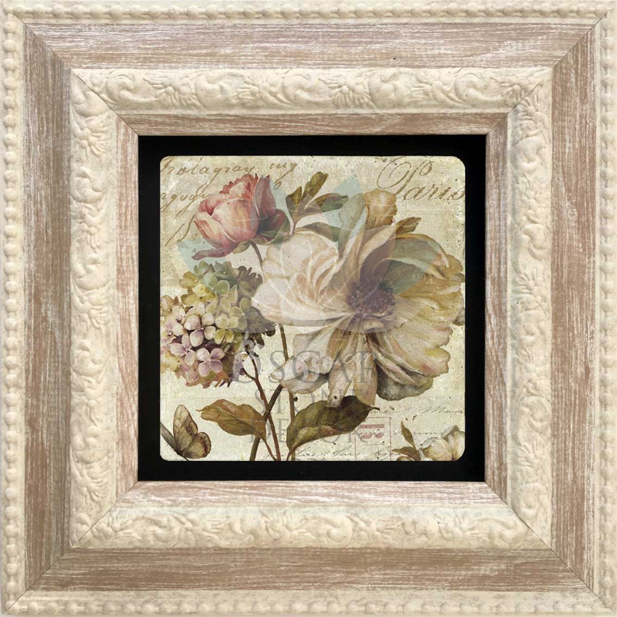 OSCAR STONE DECOR TEKLİ ÇERÇEVELİ DOĞALTAŞ DUVAR DEKORU / CDD-20-023 (WALL DECOR)