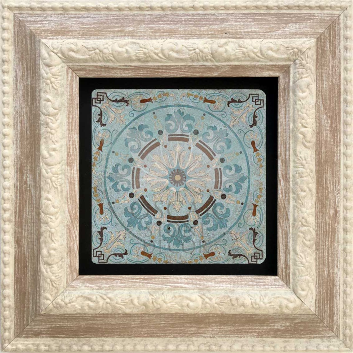 OSCAR STONE DECOR TEKLİ ÇERÇEVELİ DOĞALTAŞ DUVAR DEKORU / CDD-20-048 (WALL DECOR)