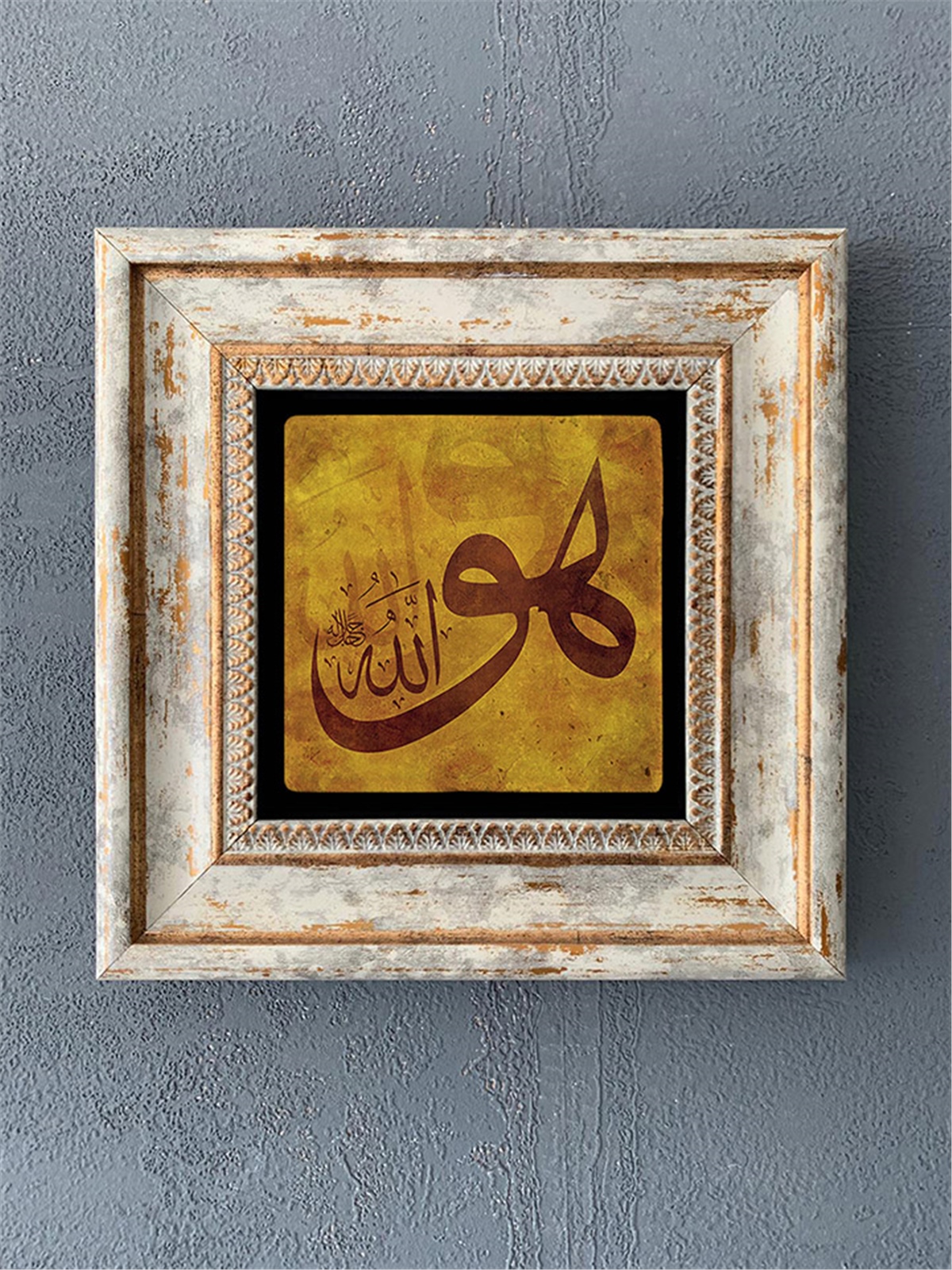 OSCAR STONE DECOR TEKLİ ÇERÇEVELİ DOĞALTAŞ DUVAR DEKORU / CDD1-40-416 (WALL DECOR)
