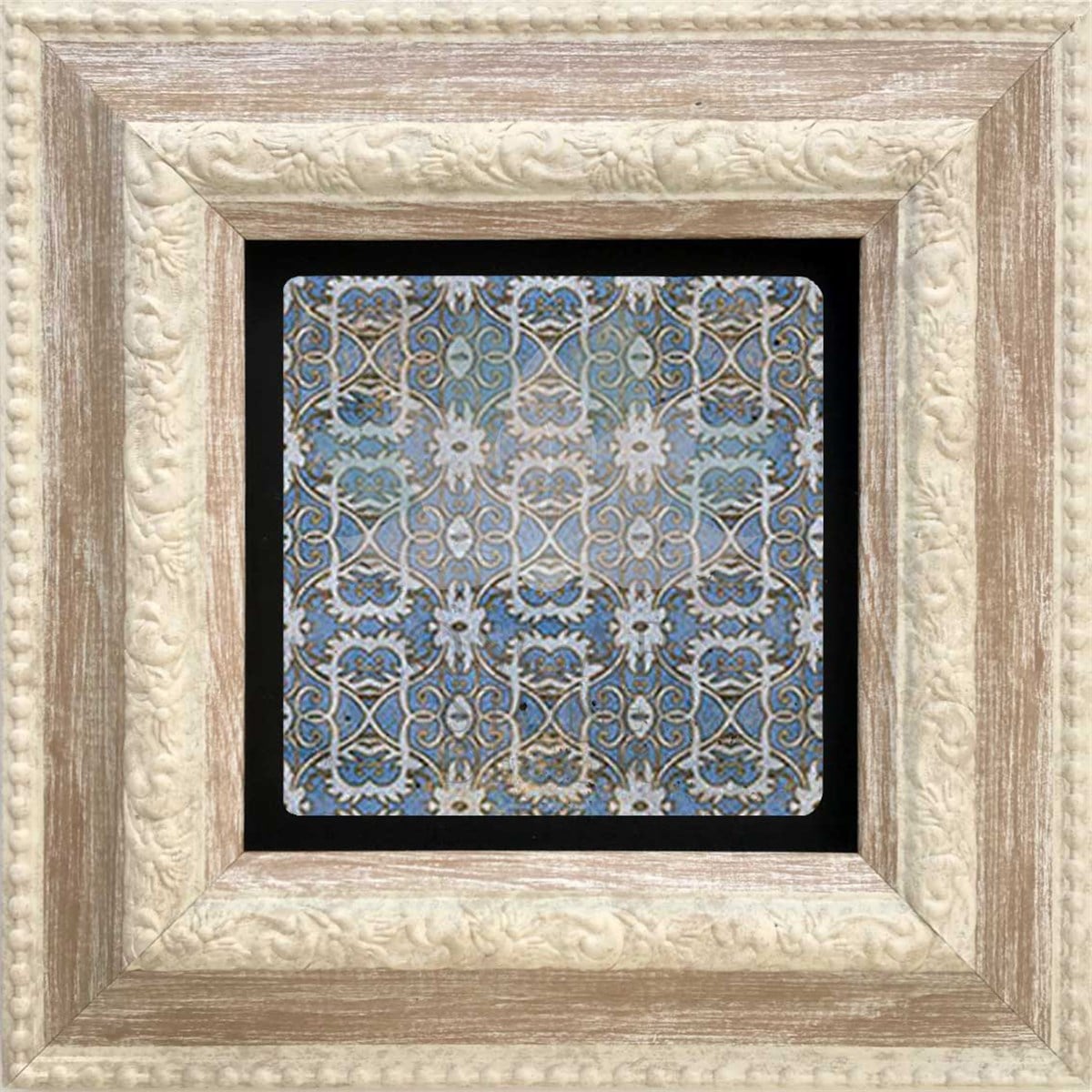 OSCAR STONE DECOR TEKLİ ÇERÇEVELİ DOĞALTAŞ DUVAR DEKORU / CDD-20-043 (WALL DECOR)