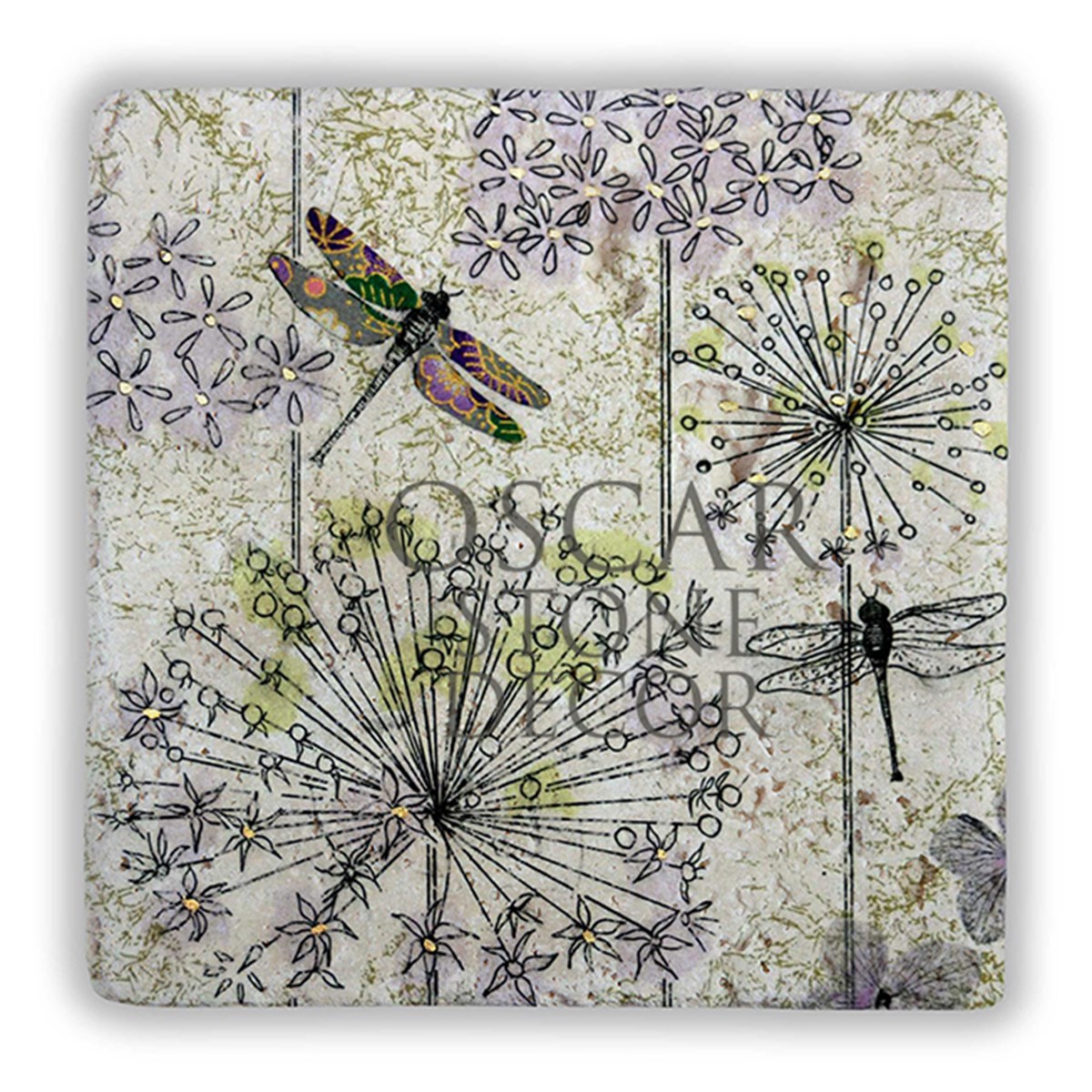 OSCAR STONE DECOR TURTLEDOVE DOĞALTAŞ DUVAR DEKORU / DD328 (WALL DECOR)