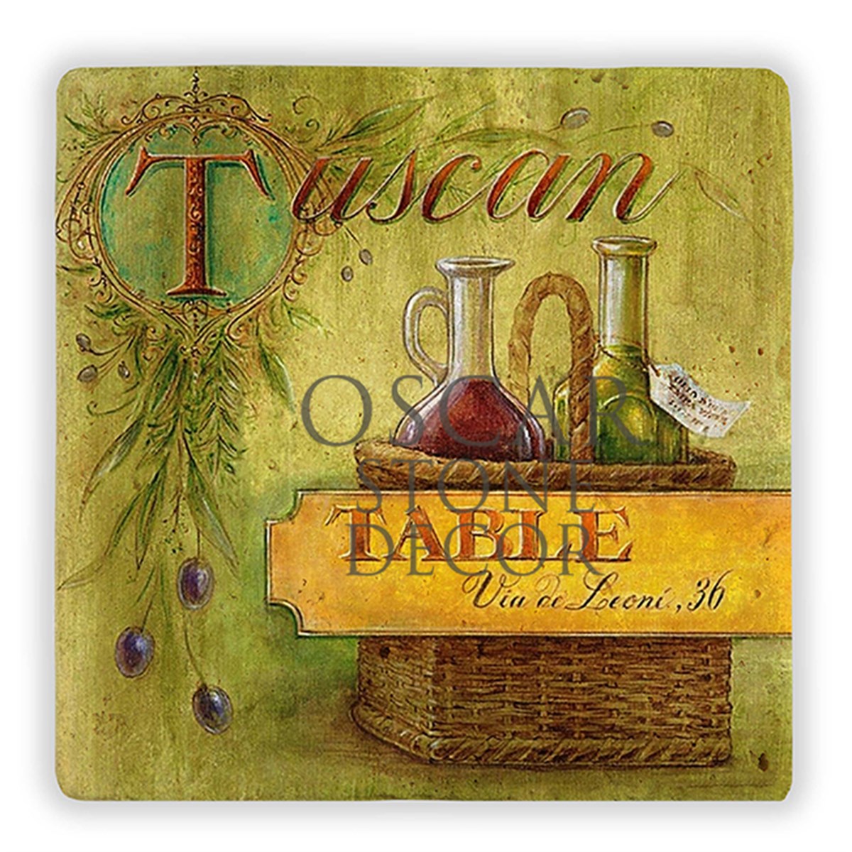 OSCAR STONE DECOR TUSCAN DOĞALTAŞ DUVAR DEKORU / DD218 (WALL DECOR)