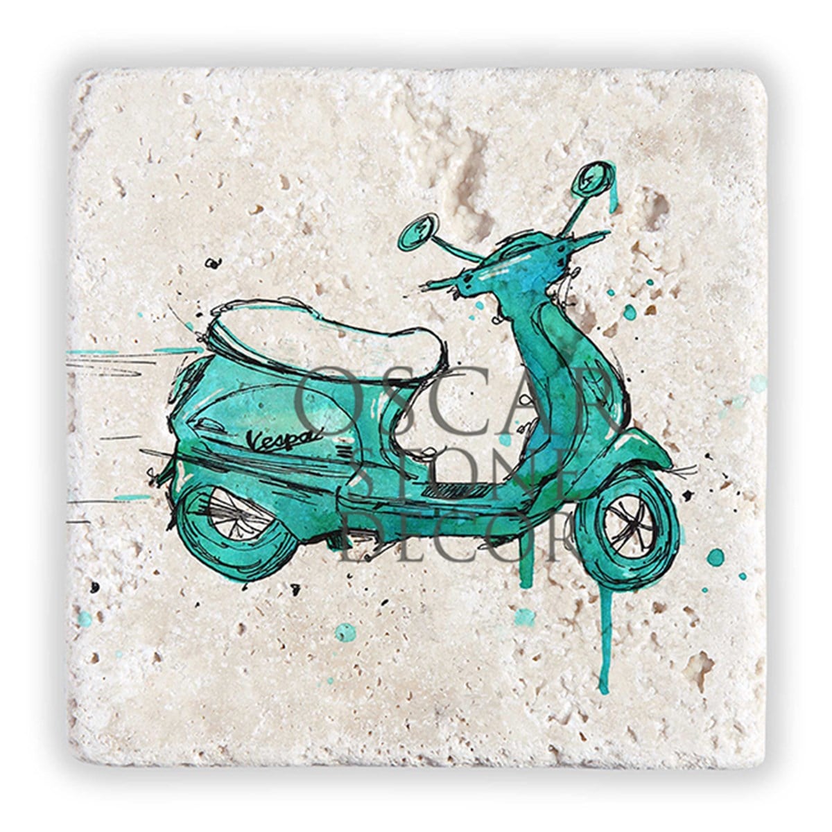 OSCAR STONE DECOR VESPA I DOĞALTAŞ DUVAR DEKORU / DD348 (WALL DECOR)