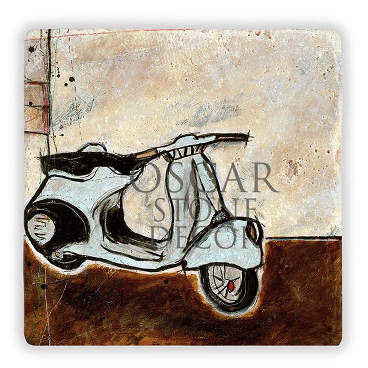 OSCAR STONE DECOR VESPA II DOĞALTAŞ DUVAR DEKORU / DD349 (WALL DECOR)