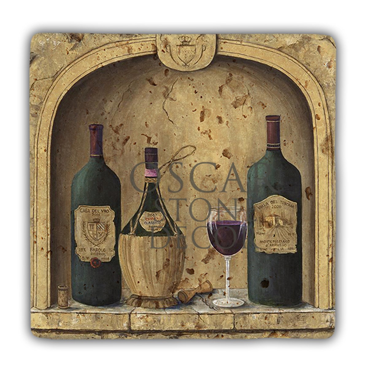OSCAR STONE DECOR WINES DOĞALTAŞ DUVAR DEKORU / DD360 (WALL DECOR)