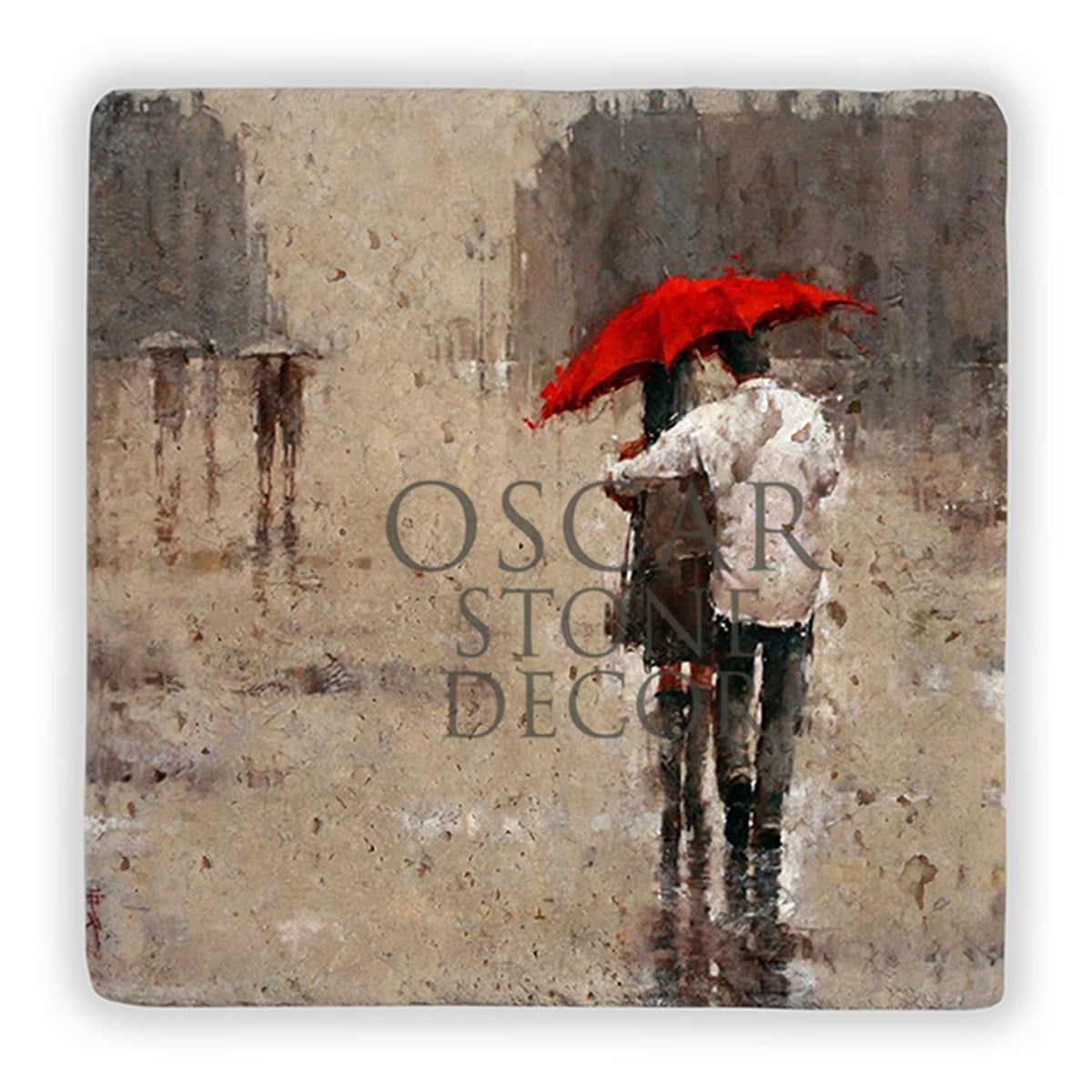 OSCAR STONE DECOR YAĞMURDA AŞK DOĞALTAŞ DUVAR DEKORU / DD325 (WALL DECOR)