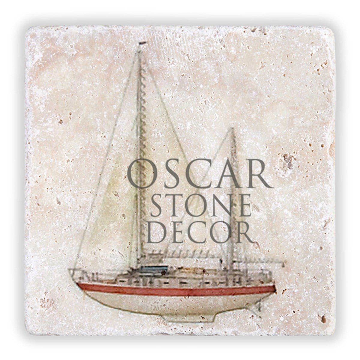 OSCAR STONE DECOR YELKENLİ DOĞALTAŞ DUVAR DEKORU / DD135 (WALL DECOR)