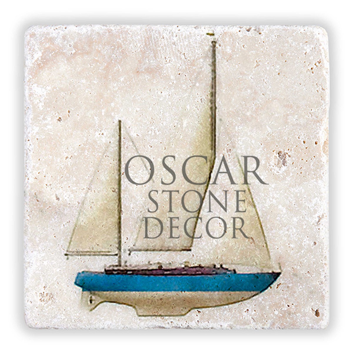 OSCAR STONE DECOR YELKENLİ II DOĞALTAŞ DUVAR DEKORU / DD136 (WALL DECOR)