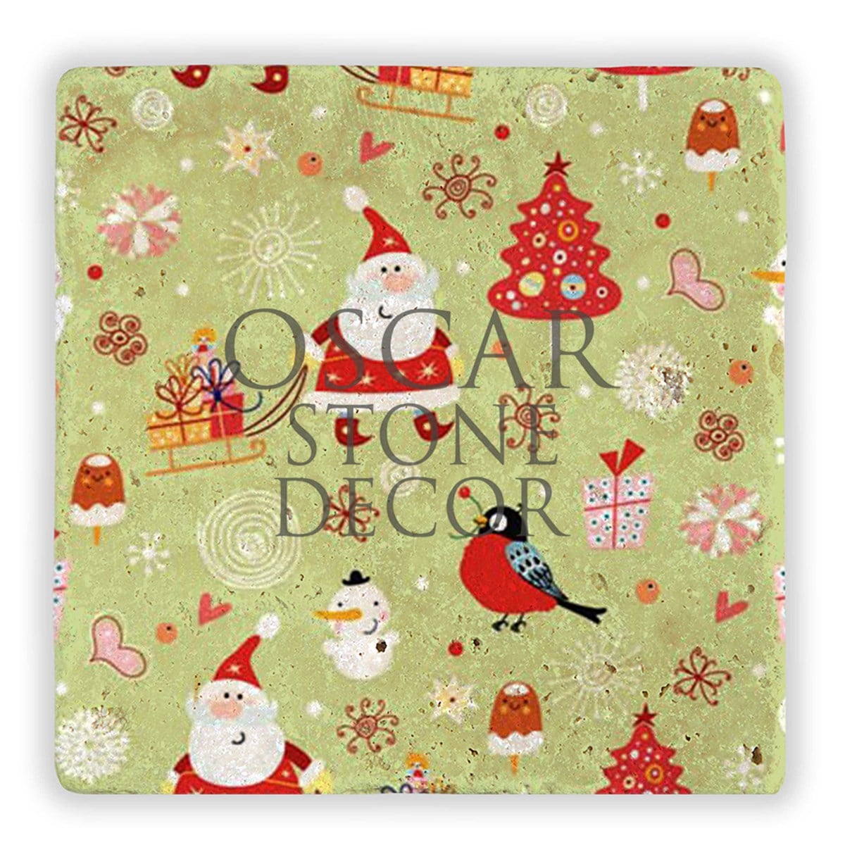 OSCAR STONE DECOR YILBAŞI DOĞALTAŞ DUVAR DEKORU /  YDD-009 (WALL DECOR)