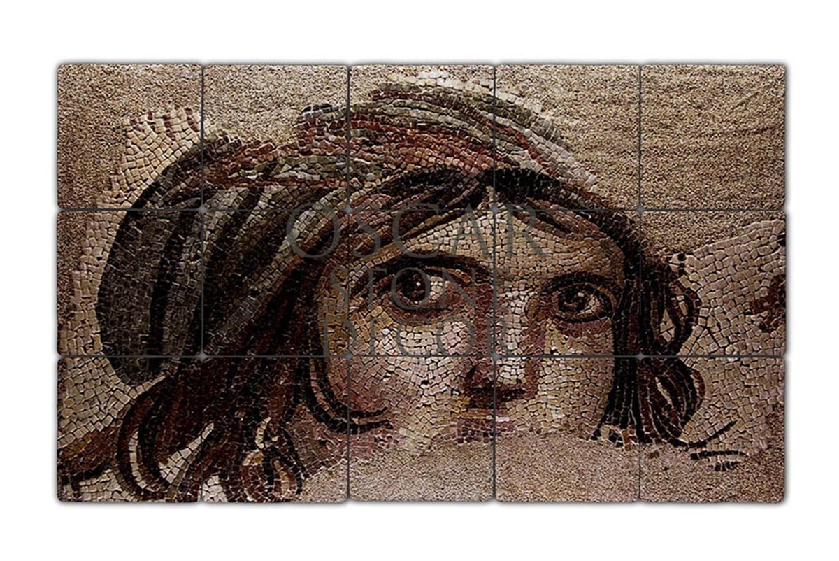 OSCAR STONE DECOR ZEUGMA DOĞALTAŞ TABLO / TT006 (STONE TABLE)