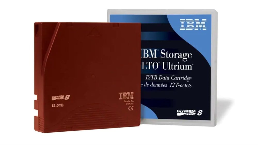IBM 01PL041 Data Kartuş LTO8