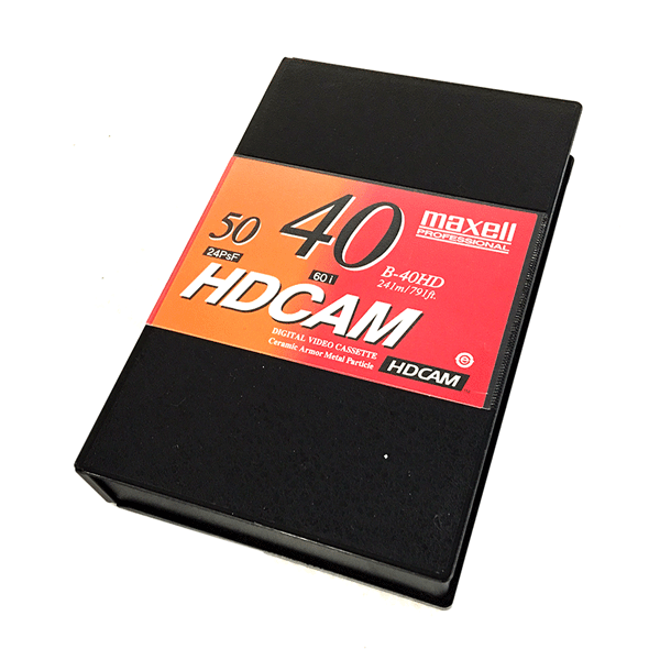 Maxell HDCAM 40 Dakika B-40HDCAM