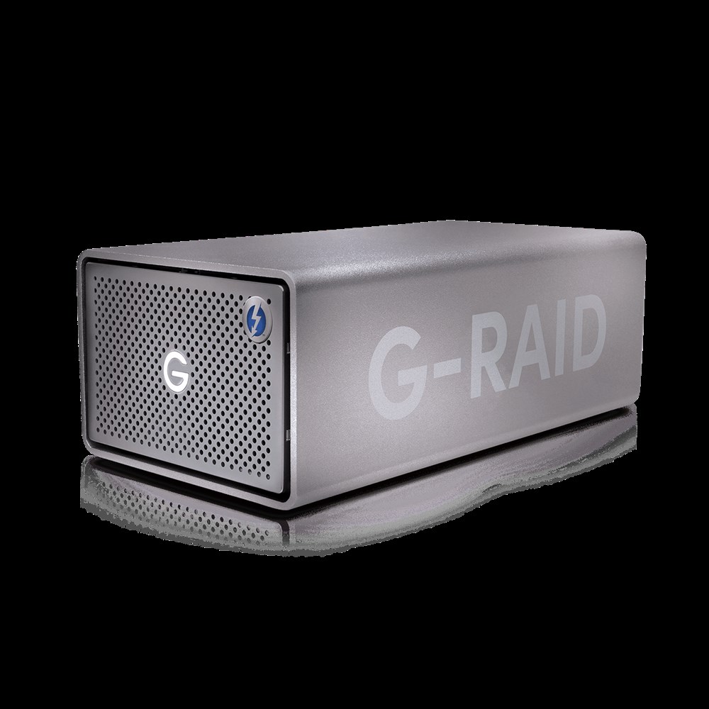 SanDisk Professional G-RAID 2 36TB Thunderbolt 3 / USB 3.2 Gen 1