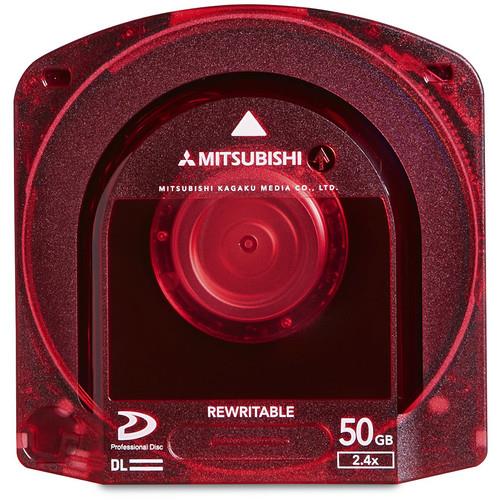 Verbatim Mıtsubıshı PD050S Dual Layer 50GB XDCAM Disc