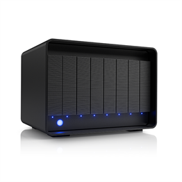 256TB LaCie STNC256000400​ 8big Pro 5 8-Bay Thunderbolt 5 RAID Array
