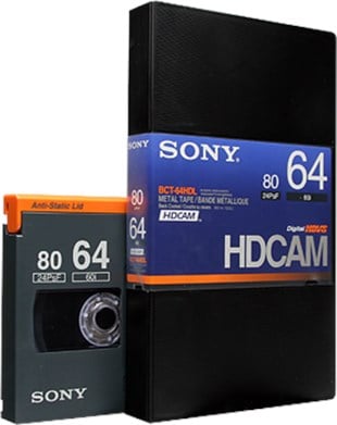 Sony HDCAM 64 Dakika BCT-64HDL