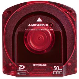 Verbatim Mıtsubıshı PD050S Dual Layer 50GB XDCAM Disc