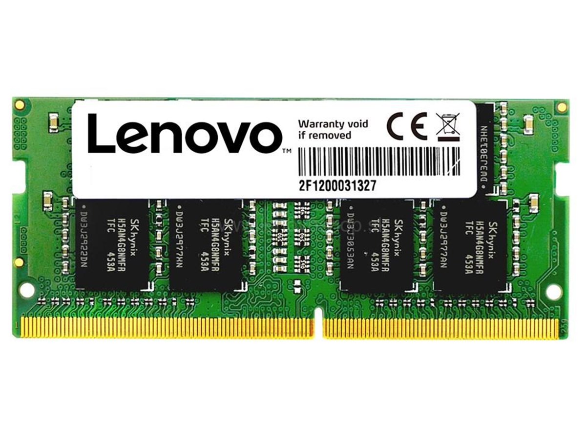 16GB DDR4 2400MHZ LENOVO 4X70M09262 WS TS ECC RDIMM