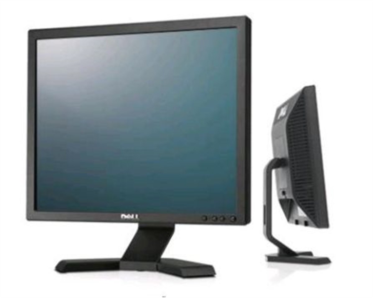 17 DELL E170S LCD 5 MS KARE MONİTÖR VGA