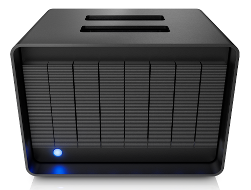 192TB LaCie STNC192000400​ 8big Pro 5 8-Bay Thunderbolt 5 RAID Array