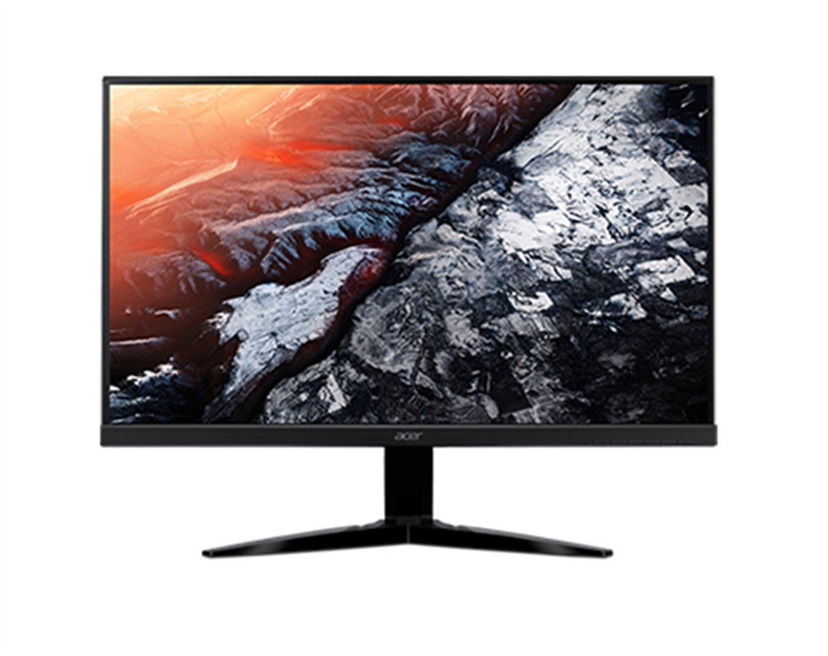27 ACER KG271bmiix FREESYNC FHD LED 1MS 75 HZ 300 NITS VGA 2XHDMI Audio in/out MM VESA SIYAH INCE CERCEVE OYUNCU MONITOR