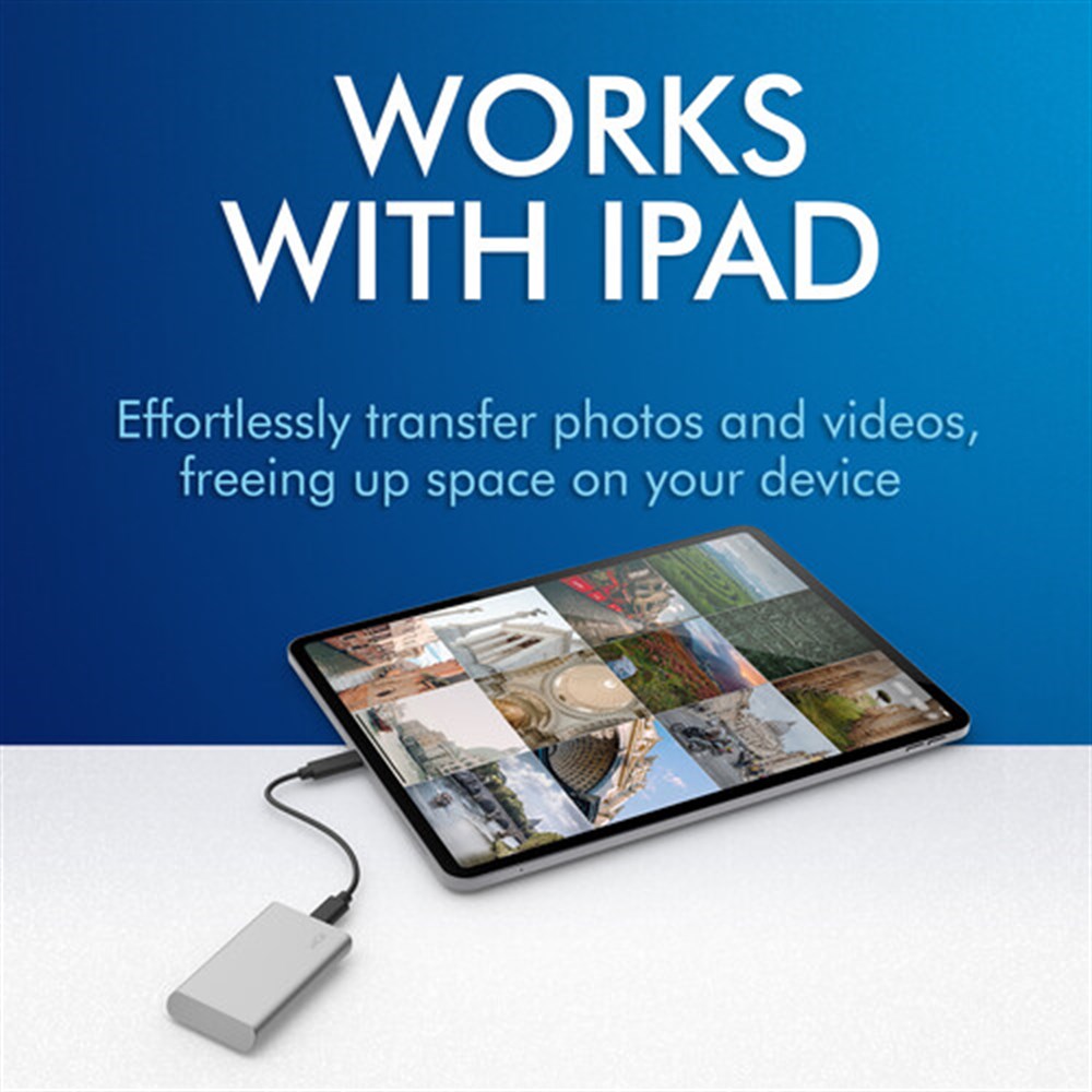 エレコム LaCie Portable SSD v2 1TB STKS1000400 LaCie Portable SSD v2 1TB - STKS1000400