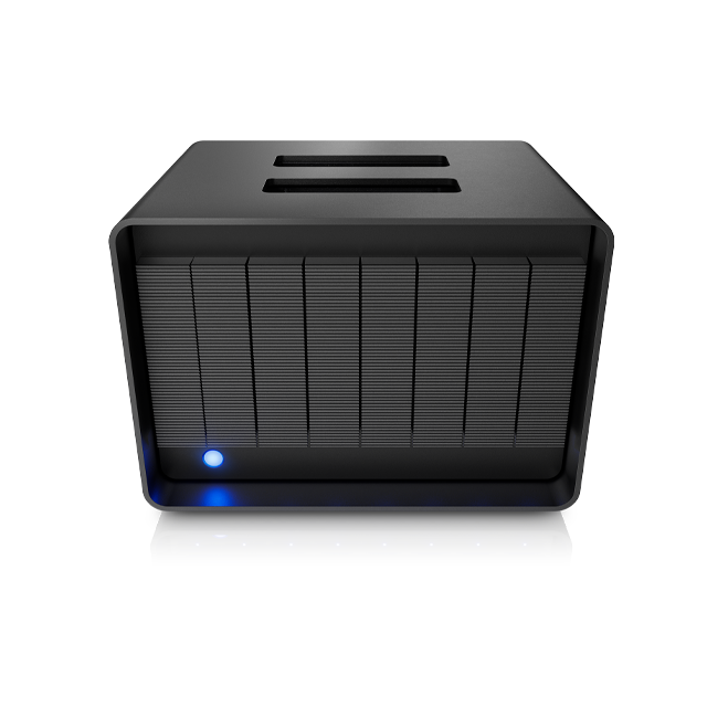 32TB LaCie STNC32000400​ 8big Pro 5 8-Bay Thunderbolt 5 RAID Array