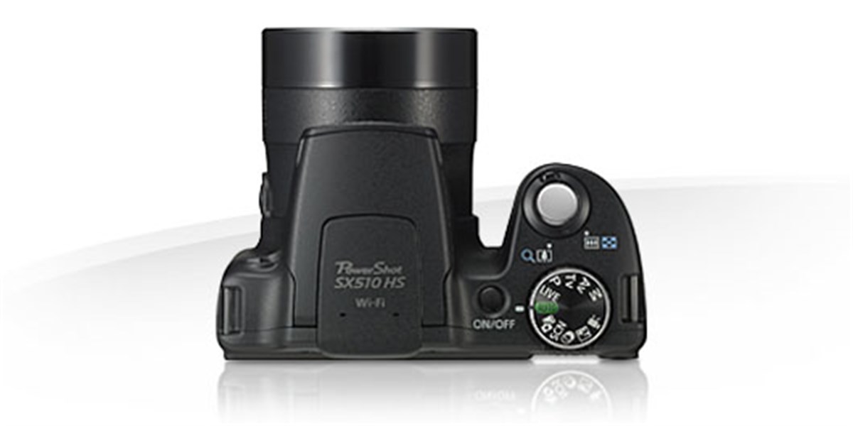 CANON POWERSHOT SX510 HS 12,1 MP 3.0 LCD EKRAN DİJİTAL SİYAH