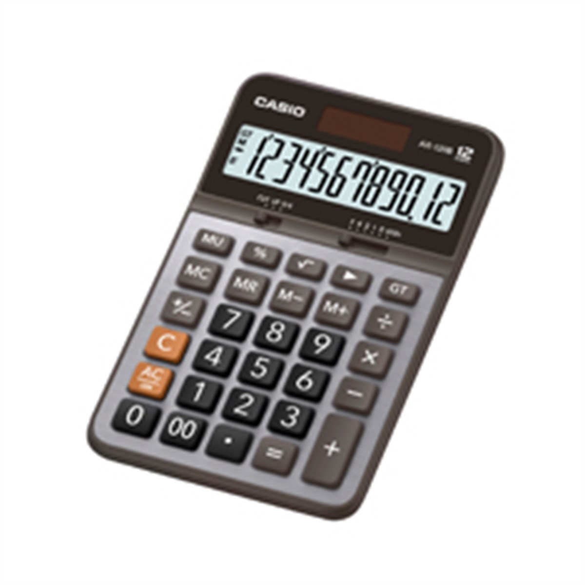 CASIO AX-120B 12 HANE MASAÜSTÜ HESAP MAKİNESİ