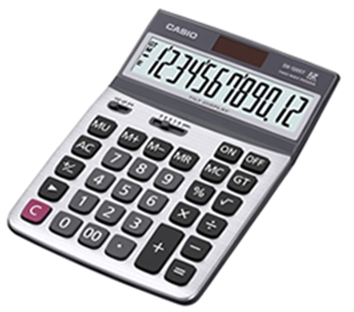 CASIO DX-120ST 12 HANE MASAÜSTÜ HESAP MAKİNESİ