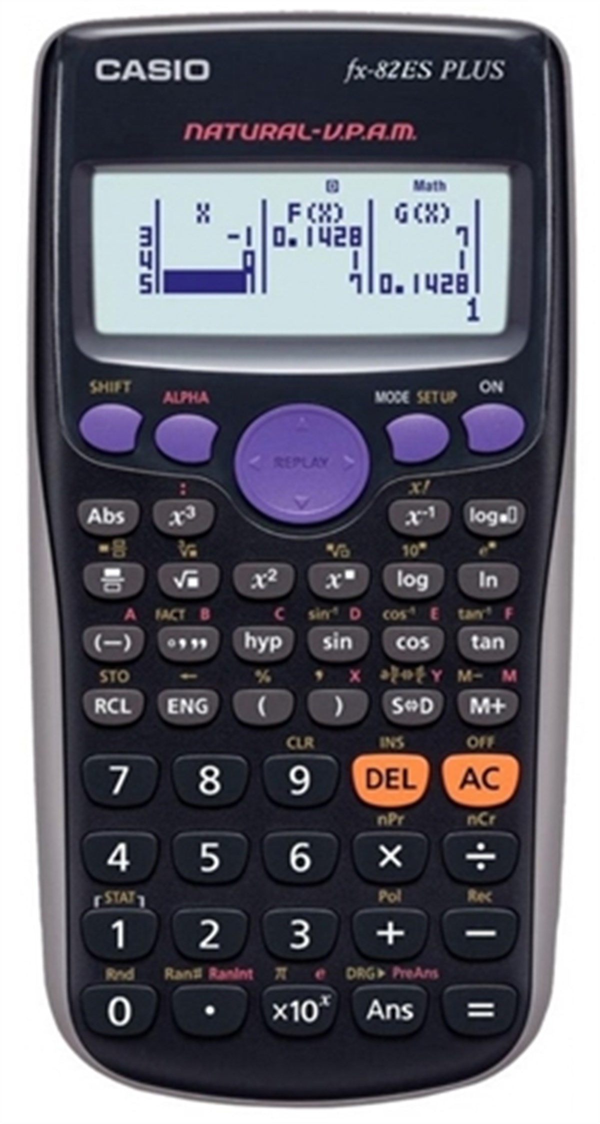 CASIO FX-82ES PLUS 252 FONKSİYON SCIENTIFIC CALCULATOR