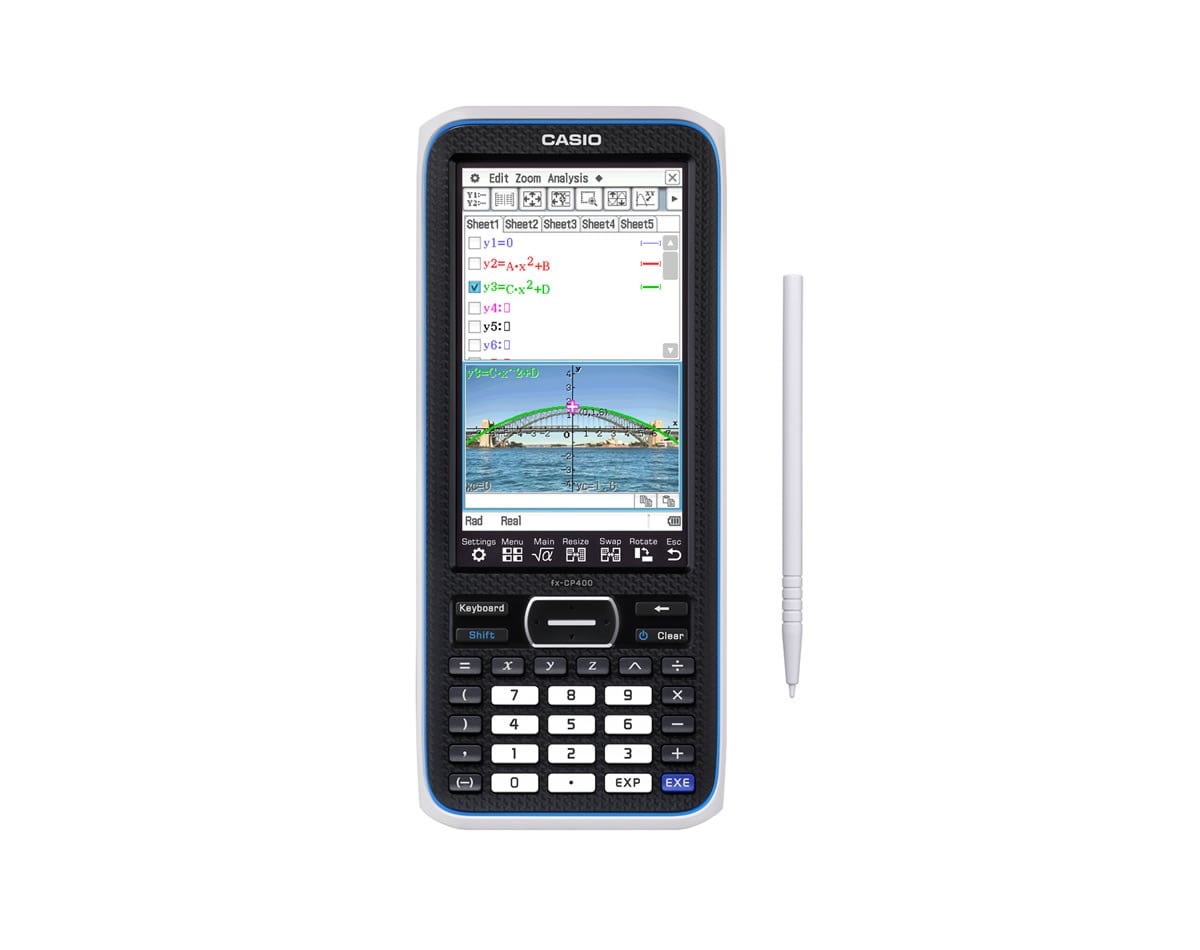 CASIO FX-CP400 CAS FONKSİYON GRAF. BİLİMSEL HESAP MAKİNESİ